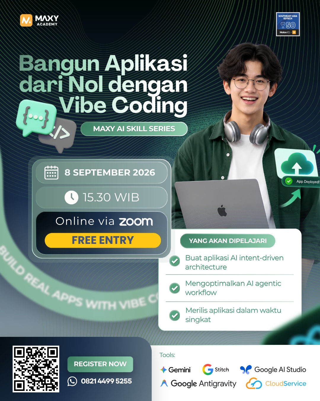 BANGUN APLIKASI DARI NOL DENGAN VIBE CODING